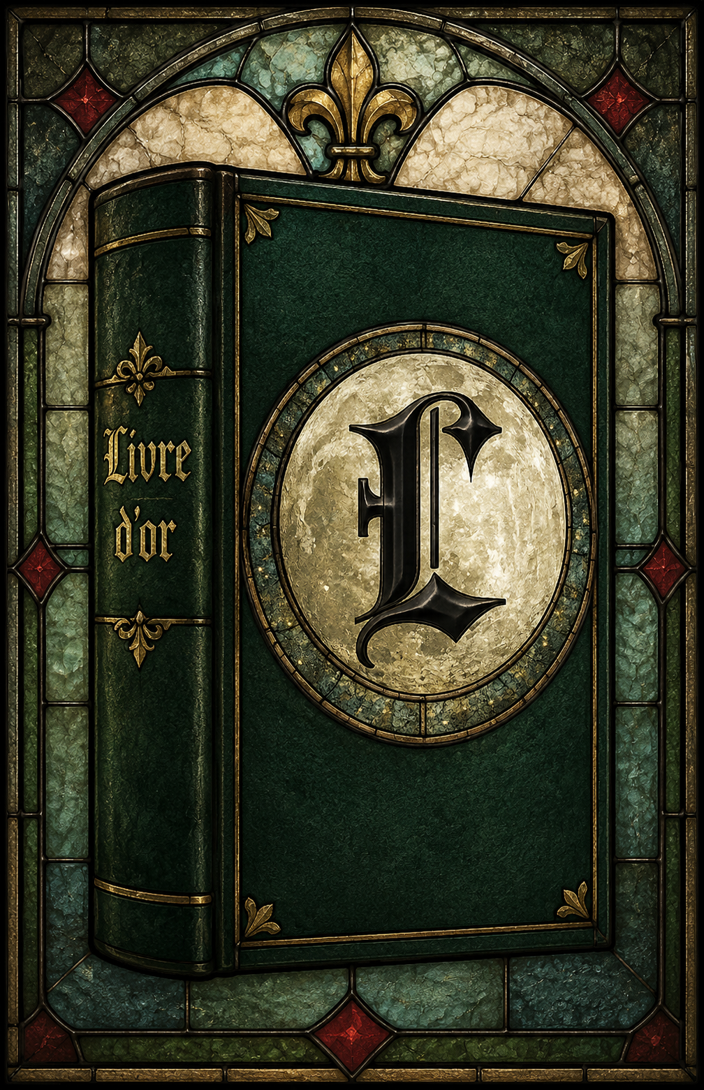 Livre d'Or de La Fondation Lune